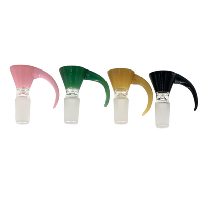 Classic Horn Color Bong Bowl