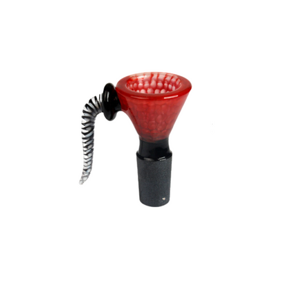 Snake Skin Screen Bong Bowl