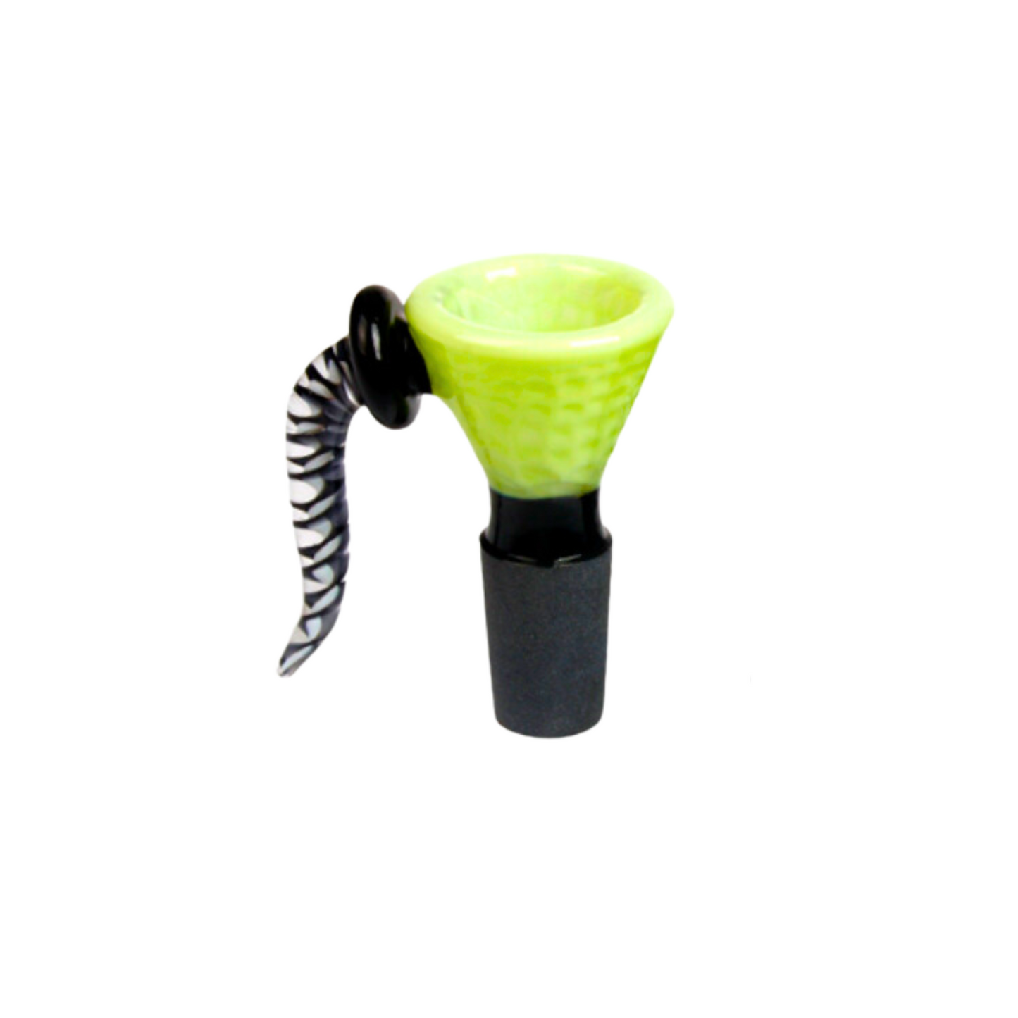 Snake Skin Screen Bong Bowl