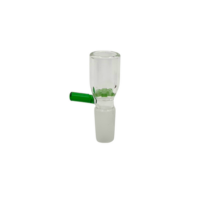 Long Nail 6 Holes Bong Bowl