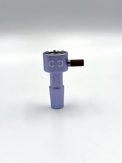 Cannadude 420 Small Cup Bowl With Wooden Handle