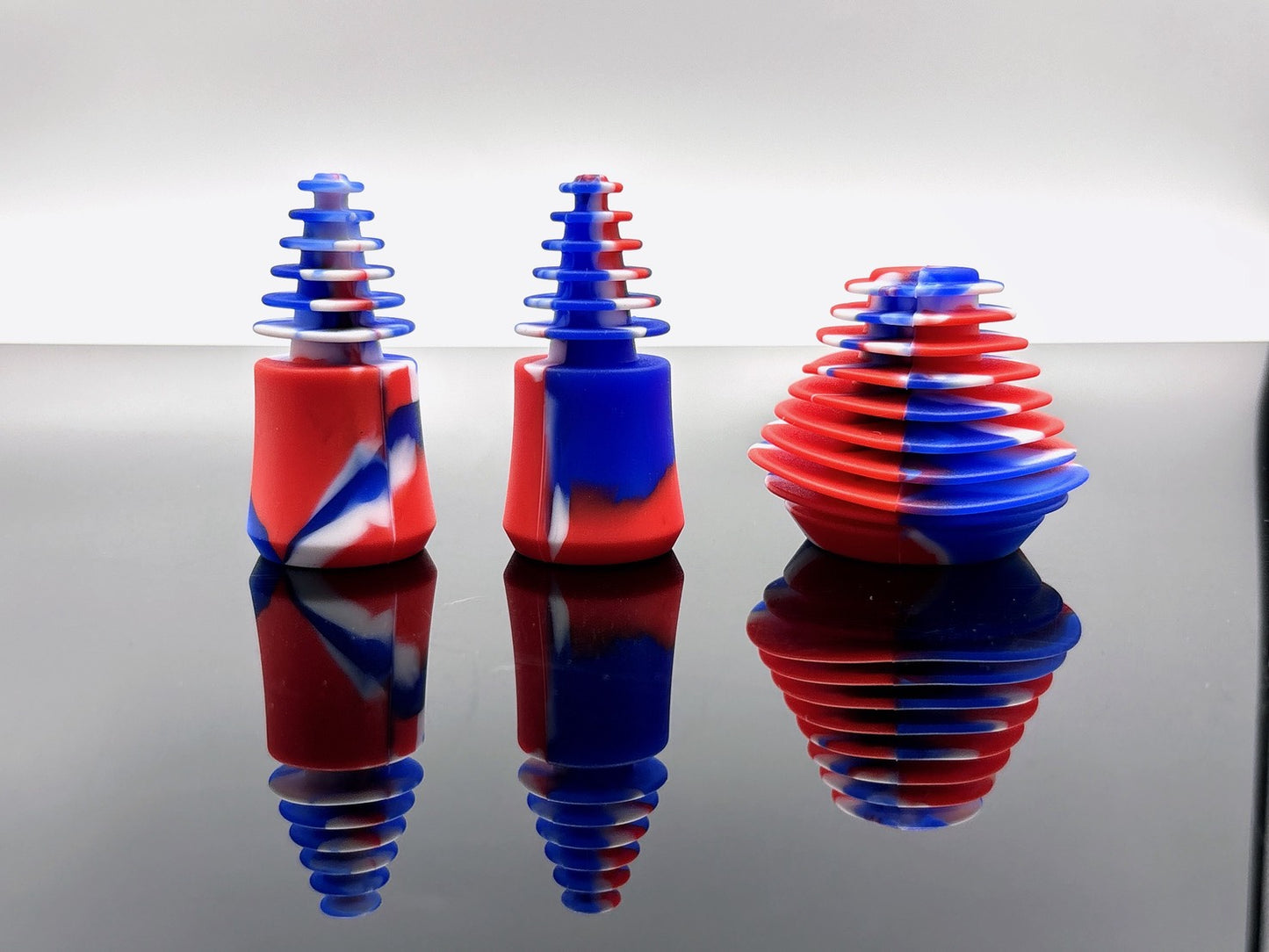 Silicone Cleaning Plug Set
