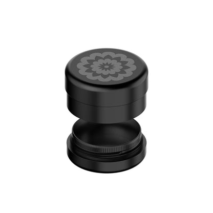 Flower Mill | 2.5" Next Gen Premium Aluminum Series - Black