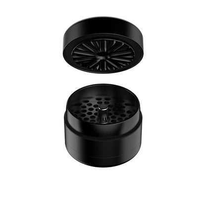 Flower Mill | 2.5" Next Gen Premium Aluminum Series - Black