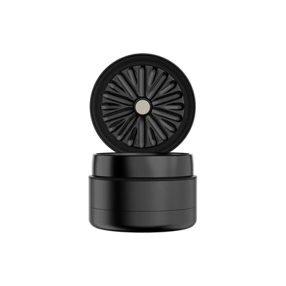 Flower Mill | 2.5" Next Gen Premium Aluminum Series - Black