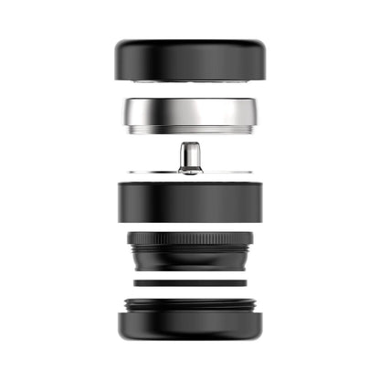 Flower Mill | 2.5" Next Gen Premium Stainless Series - Black