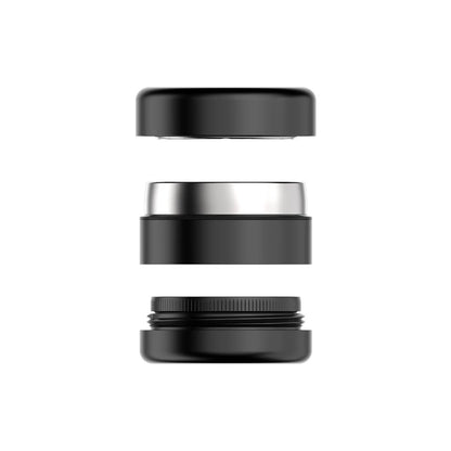 Flower Mill | 2.5" Next Gen Premium Stainless Series - Black
