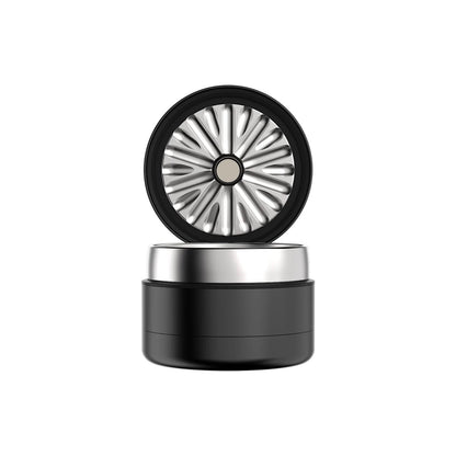Flower Mill | 2.5" Next Gen Premium Stainless Series - Black