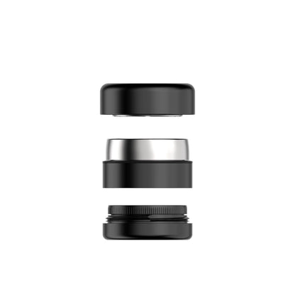 Flower Mill | 2.0" Next Gen Premium Stainless Series - Black