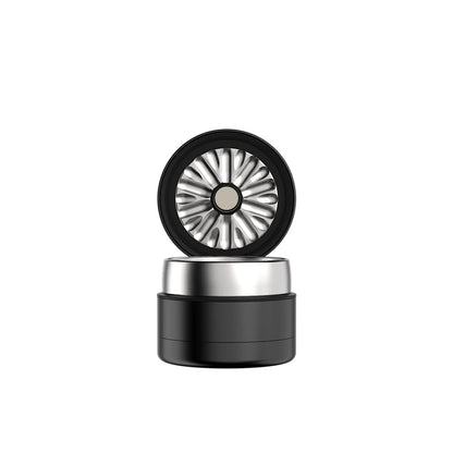 Flower Mill | 2.0" Next Gen Premium Stainless Series - Black