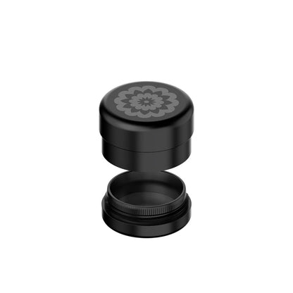 Flower Mill | 2.0" Next Gen Premium Aluminum Series - Black