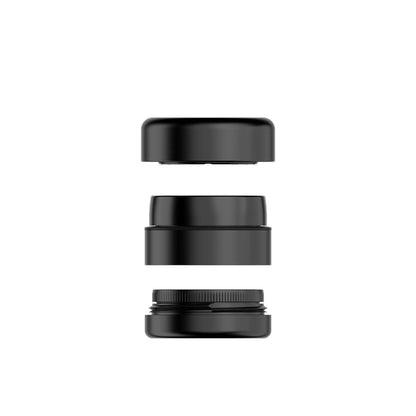 Flower Mill | 2.0" Next Gen Premium Aluminum Series - Black