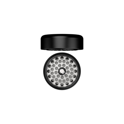 Flower Mill | 2.0" Next Gen Premium Aluminum Series - Black