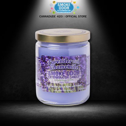 Smoke Odor Exterminator Candle