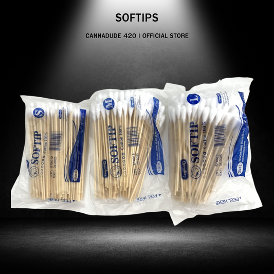 สำลีพันไม้ สำลีก้านฆ่าเชื้อ SOFT TIPS 6 นิ้ว