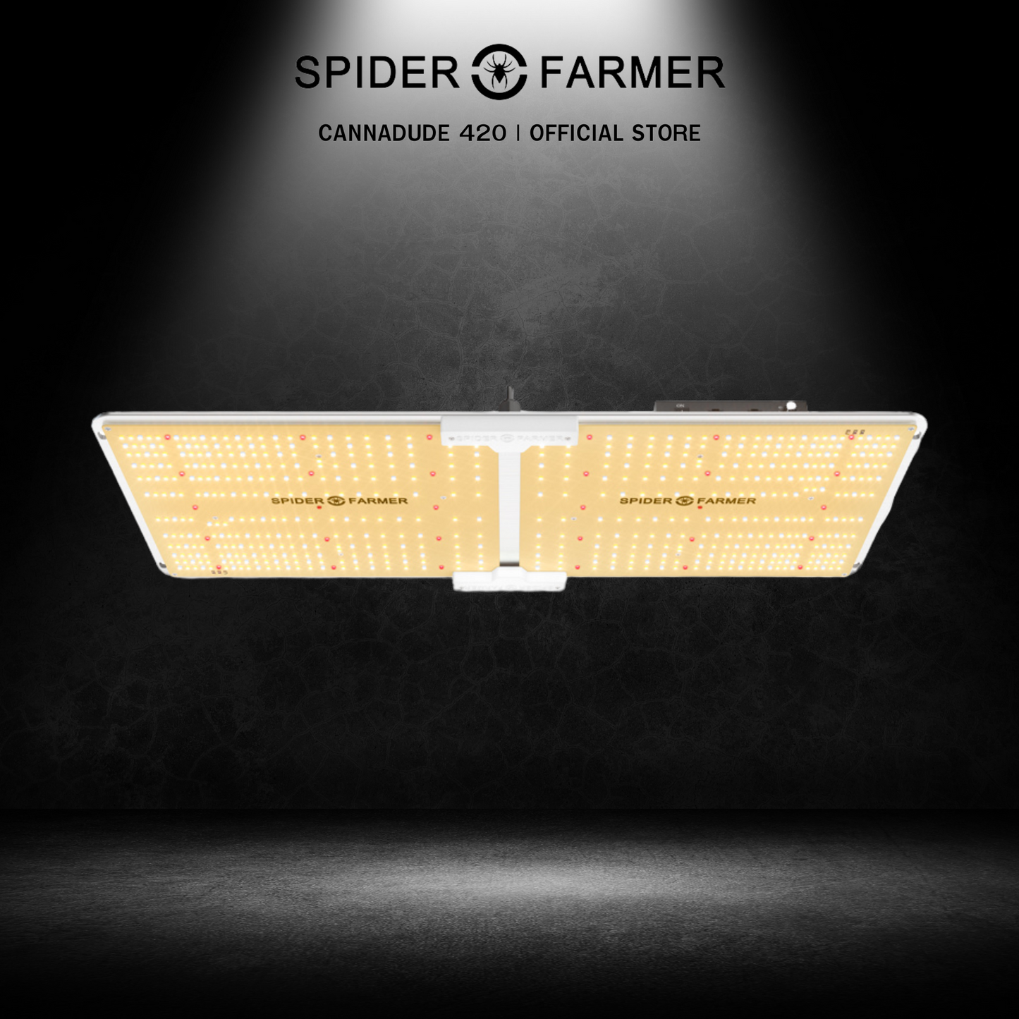 SPIDER FARMER SF2000W 200W LED GROW LIGHT