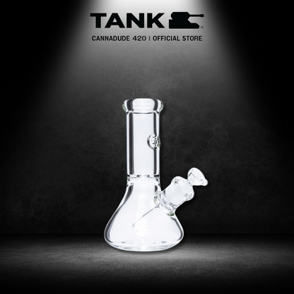 Tank Glass Beaker Glass Bong size 8 / 12 / 18 Inches
