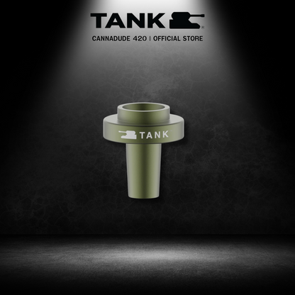 Tank Glass TANK Tactical Metal Bowl