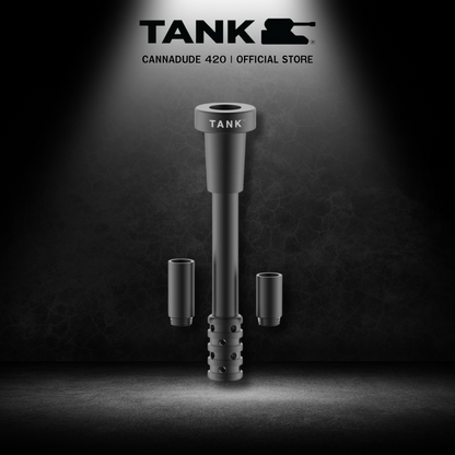 Tank Glass TANK Universal Metal Downstem
