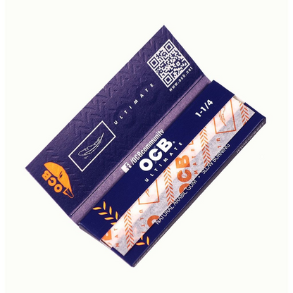 OCB Ultimate Rolling Paper Single Wide