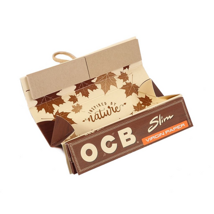 OCB Virgin Rolling Paper Roll Kit King Size