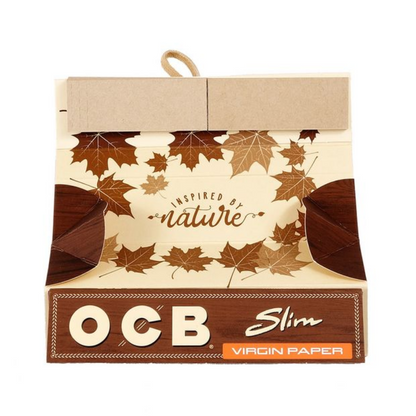 OCB Virgin Rolling Paper Roll Kit King Size