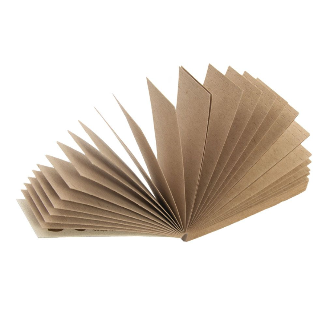 OCB Perforated Virgin Unbleached Tips