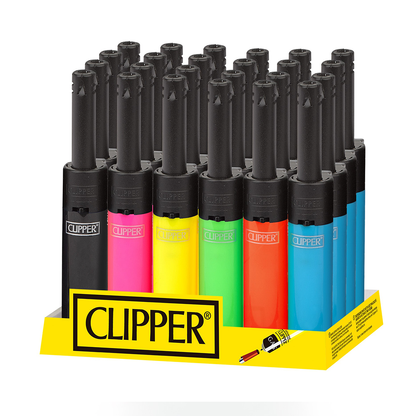 Clipper Mini Tubes Solid Fluorescent