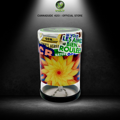 Wakit Grinders Flower Design (OCBXWAKIT Limited Series)