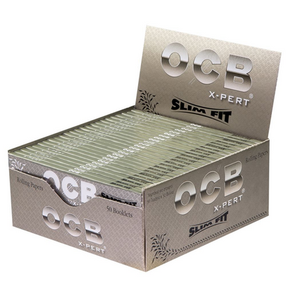 OCB X-PERT Rolling Paper Slim Fit King Size