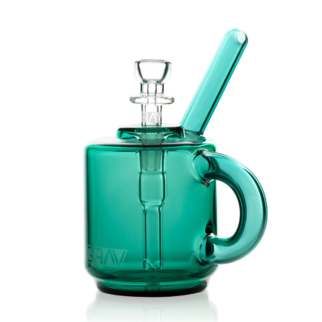 GRAV® COFFEE MUG POCKET BUBBLER