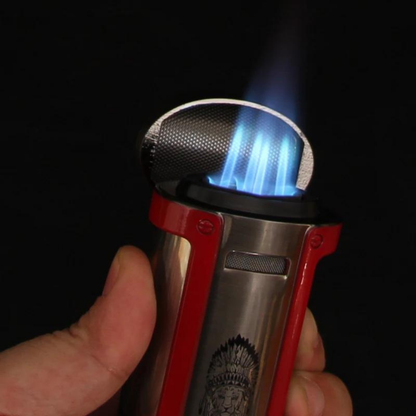 LUBINSKI Lighter with Leather Case YJA-10006