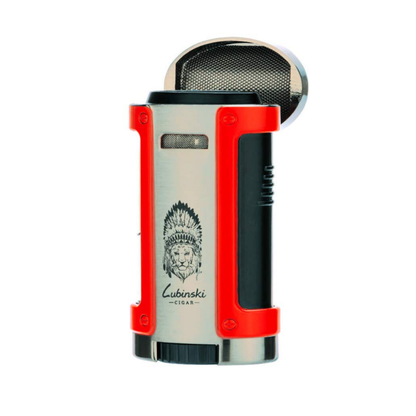 LUBINSKI Lighter with Leather Case YJA-10006