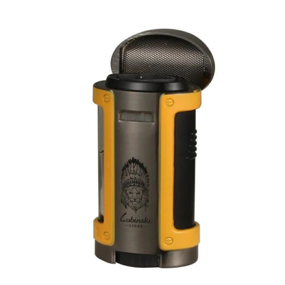 LUBINSKI Lighter with Leather Case YJA-10006