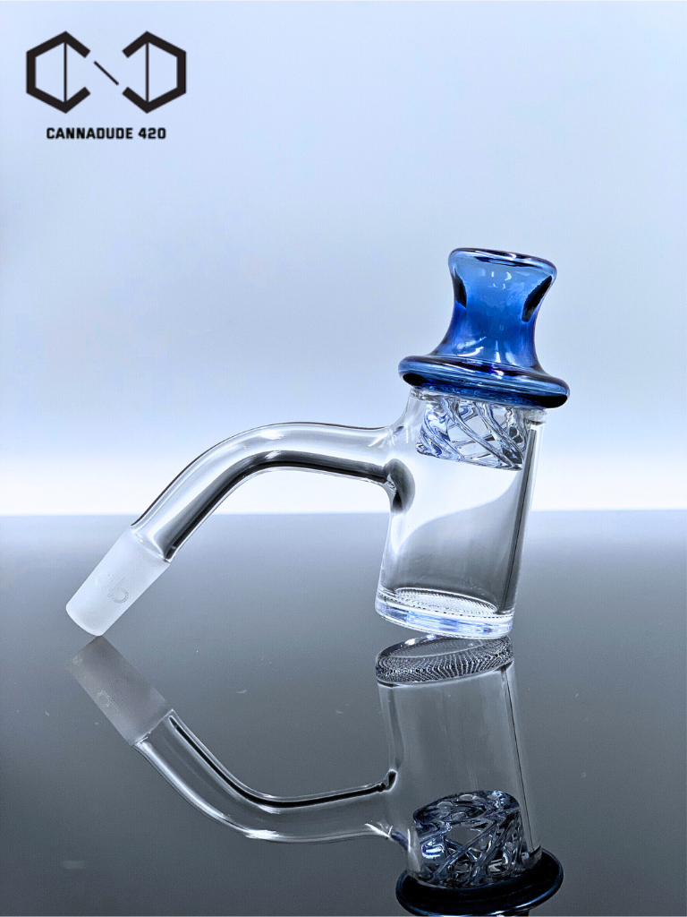 Hat Vortex UFO Spinning Carb Cap For Quartz Banger 25mm