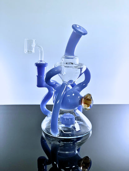 Flower Paul Recycler Dab Rig 7.5 Inches