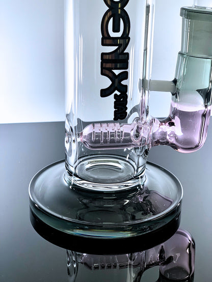 Phoenix Dab Rig with Golden Design 11.8 Inches