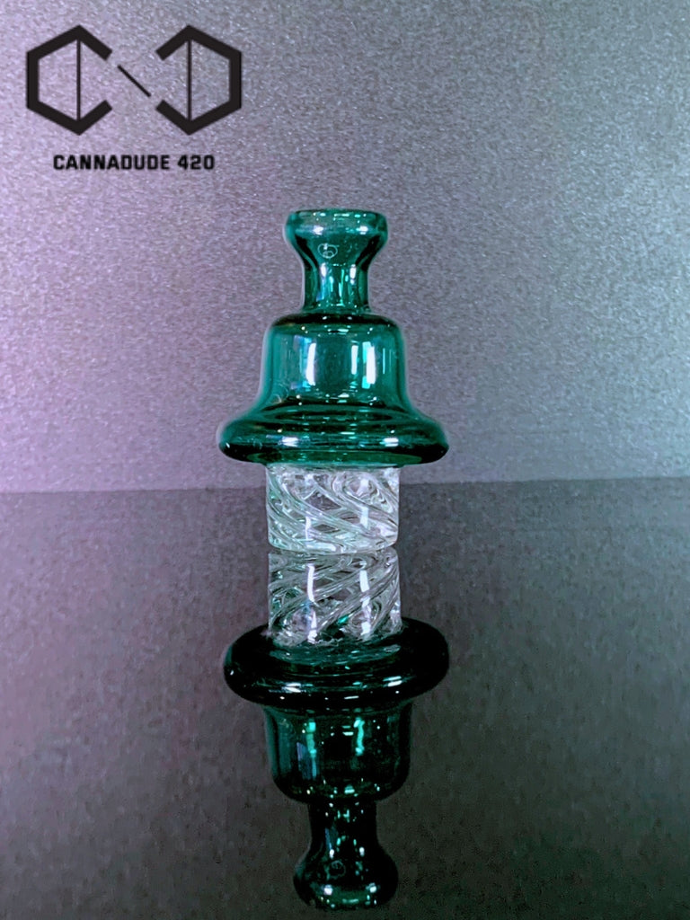 Cyclone Bell Vortec UFO Carb Cap For Quartz Banger