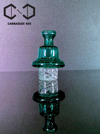 Cyclone Bell Vortec UFO Carb Cap For Quartz Banger