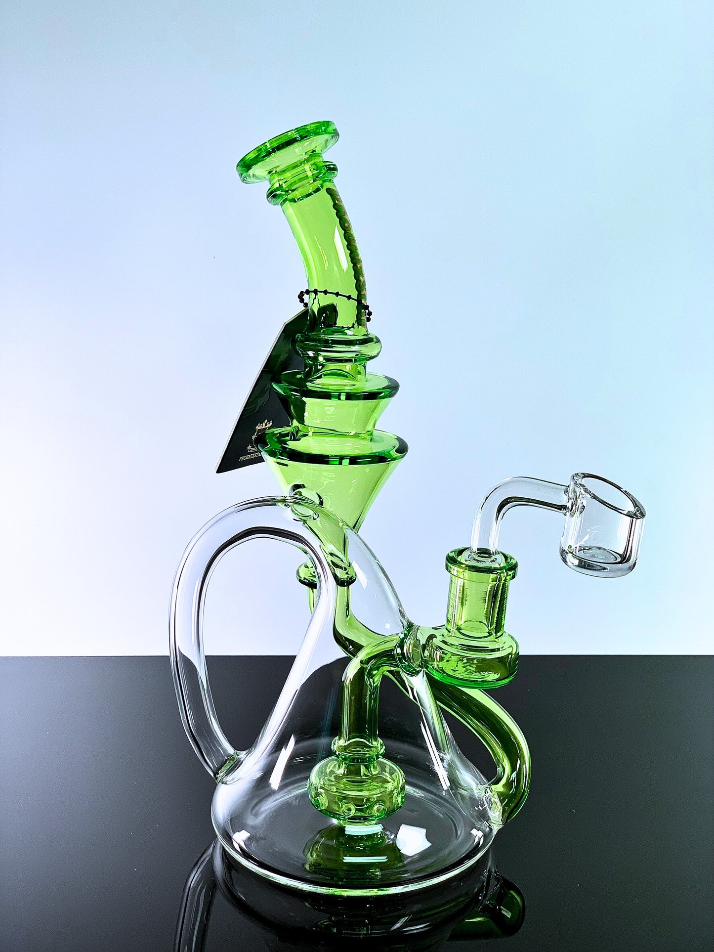 Wonder Land Recycler Dab Rig 8 Inches