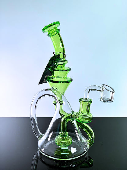 Wonder Land Recycler Dab Rig 8 Inches