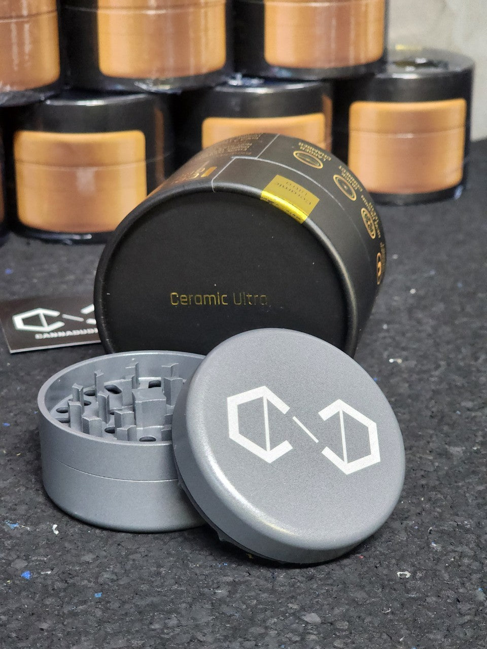Cannadude 420 Ceramic Grinder 63 mm.