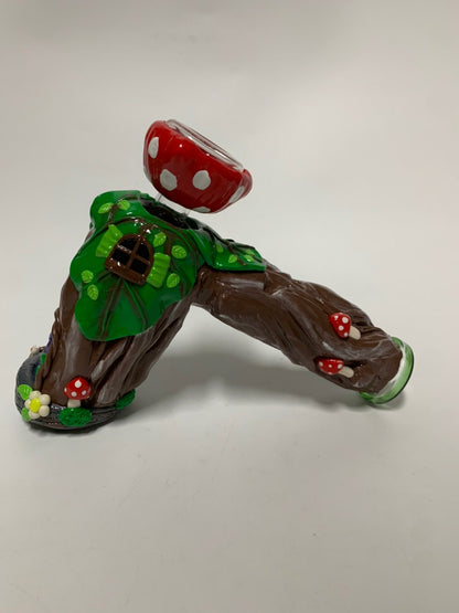Hammer Mushroom Tree Water Pipe