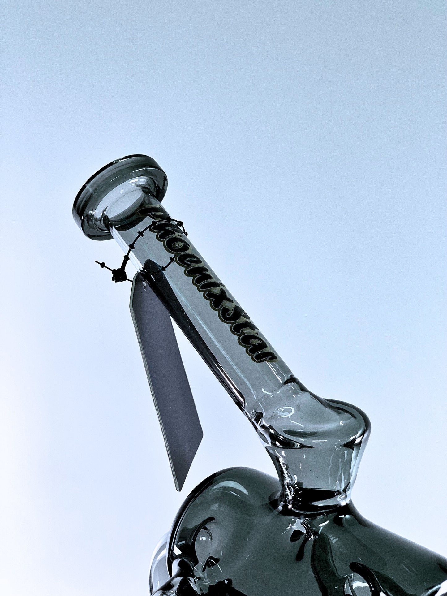 Recycler Spike Tube Dab Rig 8 Inches