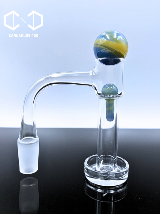 Heady Glass Set Carb Cap For Quartz Banger (2pcs per set)