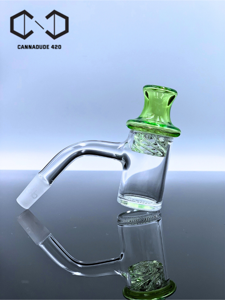 Hat Vortex UFO Spinning Carb Cap For Quartz Banger 25mm