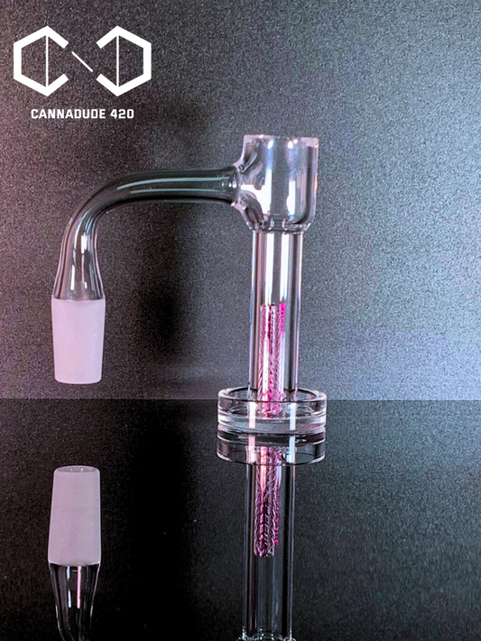 Ruby Pill & Hollow Pillar Terp Pills Set For Quartz Banger