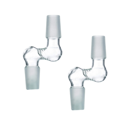 Adaptor Glass Bong Bowl 14 mm - 14 mm/18 mm - 18 mm
