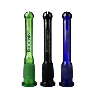 Adaptor Glass Bong Downstem with Phoenix Logo 14 mm.