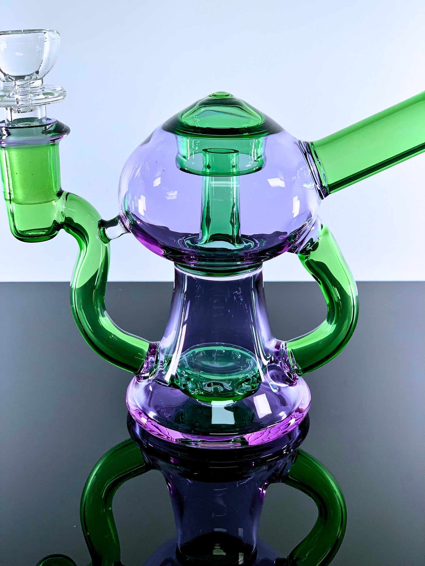 Wall-E Recycler Dab Rig 4.5 Inches